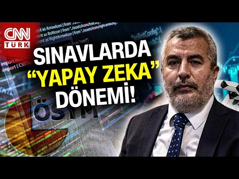 ÖSYM Başkanı Bayram Ali Ersoy Duyurdu! Sınavlarda Yapay Zeka Kullanılacak #Haber