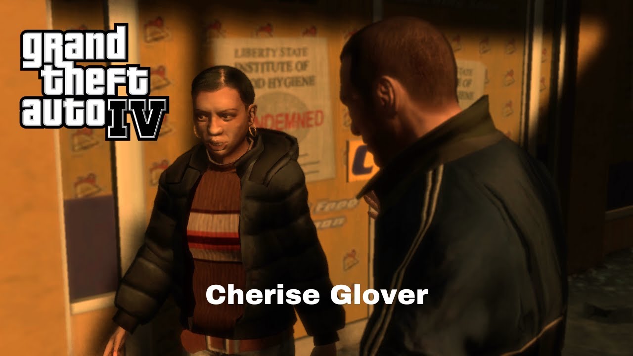 Grand Theft Auto 4 Random Encounter: Cherise Glover