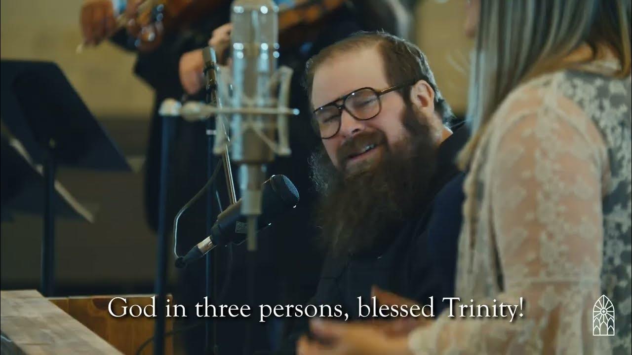 Holy, Holy, Holy (Lyric Video) - Catholic Music Initiative - Dave Moore, Lauren Moore Holy, Holy, Holy (Lyric Video) - Catholic Music Initiative - Dave Moore, Lauren Moore