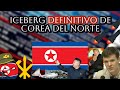 Iceberg definitivo de corea del norte  proyecto gato negro