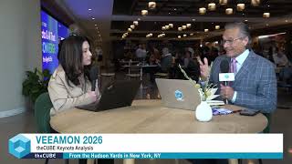 Keynote Analysis: Anand Eswaran's Vision for AI Trust | VeeamON 2026