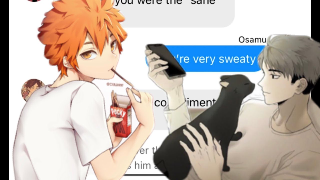 Haikyu x Encanto Pt. 9 (Mirablel meets Bruno) ( Haikyu Text Skit)