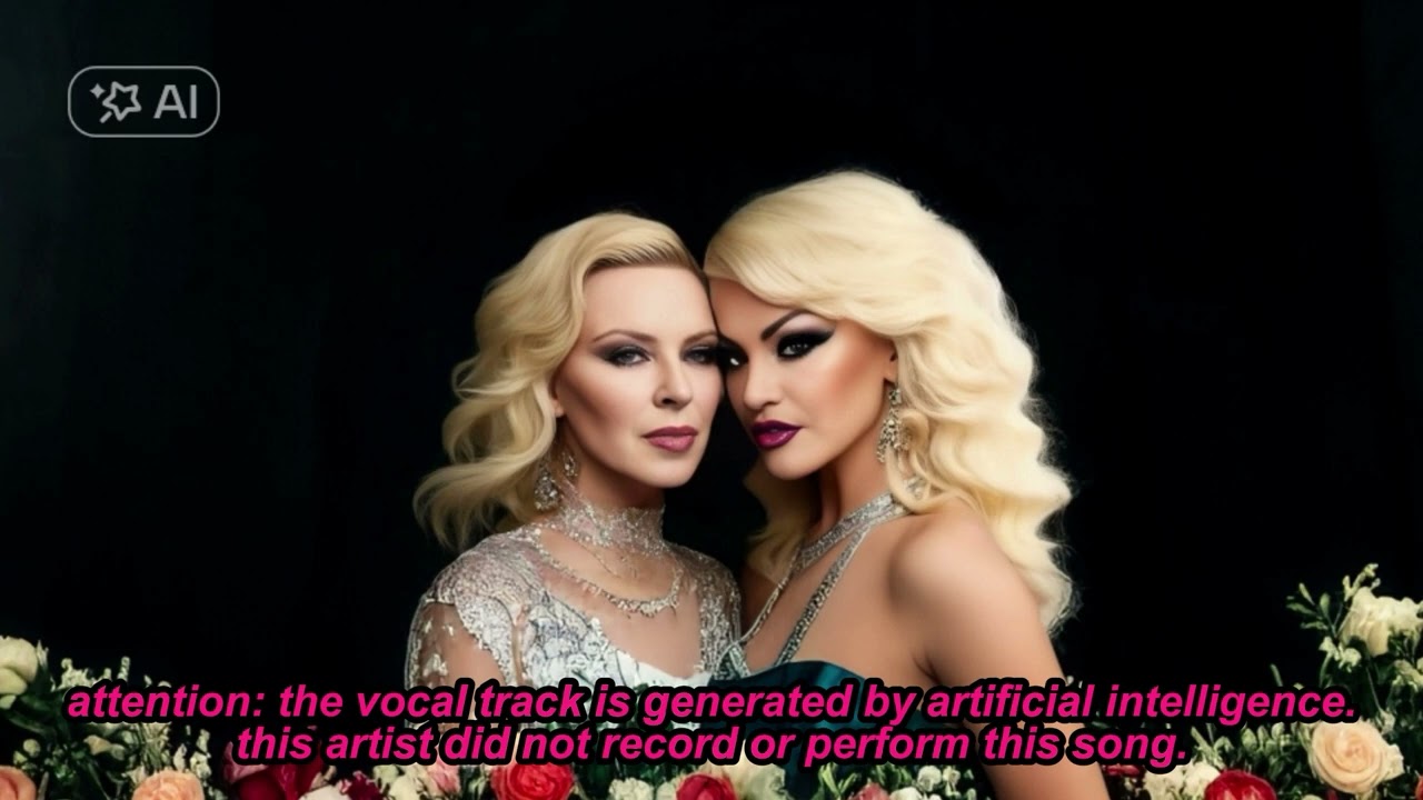 kylie minogue & kylie sonique love – blonderful [AI]
