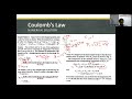 Coulomb's Law Problem || Electrostatics