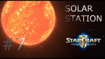 Starcraft 2 Editor: Episode 7 - Solar Station Melee Map