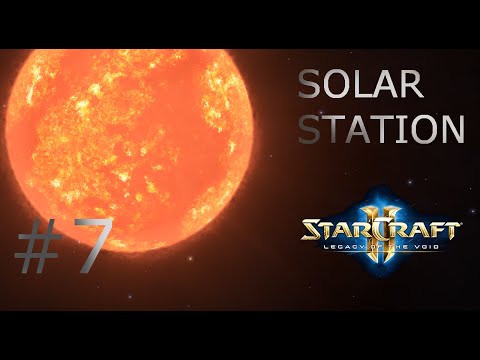 Starcraft 2 Editor: Episode 7 - Solar Station Melee Map