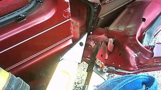 Piermont Fire Department Extrication: Van Side Door Vertical Crush