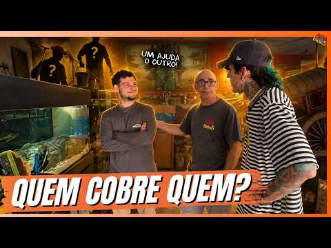 WHAT HAPPENS TO THE HOUSE WHEN RICHARD IS ON AN EXPEDITION?! | A CASA DOS BICHOS