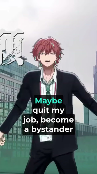 Overworked Salaryman from Hypnosis Mic (Doppo Kannonzaka)