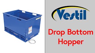 Drop Bottom Hopper DBH