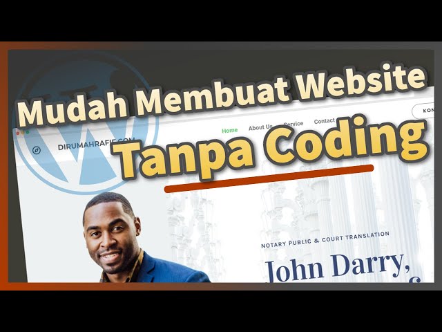 TINGGAL KLIK KLIK SAJA! LANGSUNG JADI. CARA MEMBUAT WEBSITE TANPA CODING class=