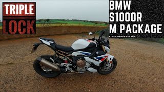 2022 BMW S1000R First Impressions review