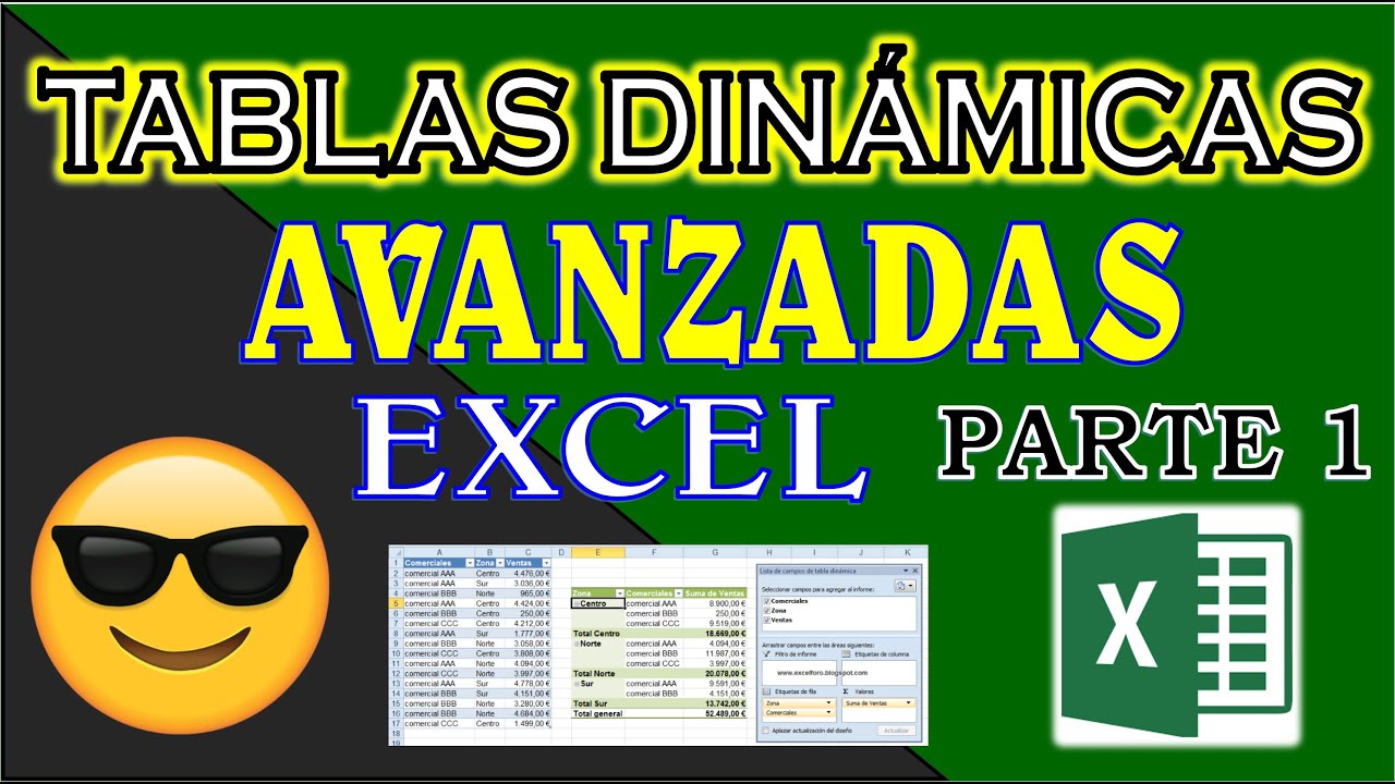 CÓmo Hacer Tablas DinÁmicas Avanzadas En Excel Paso A Paso 2020 Parte1