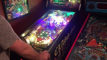 Class of 1812 Pinball - Gameplay