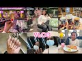 VLOG : GOING HOME, NEW NAILS, MEET UPS, LUNCH WITH MY SIBLINGS & MORE | ONA OLIPHANT