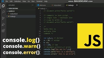 #3 Console.log() JavaScript in Hindi 2021 | JavaScript tutorials for beginner