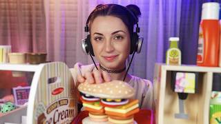 ASMR | Welcome to the Ice Cream & Sandwich Shop