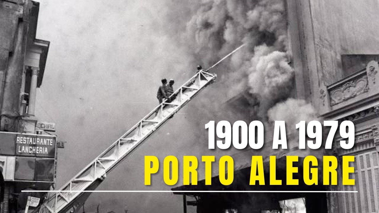Porto Alegre Antigamente: Fotos Raras da Capital Gaúcha