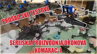 DRONOVI KOMARAC PROŠLI SVE TESTOVE