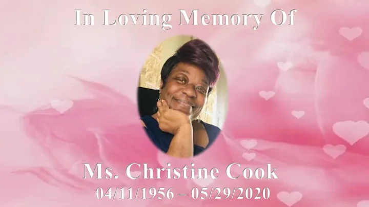 Homegoing Celebration For Christine Cook