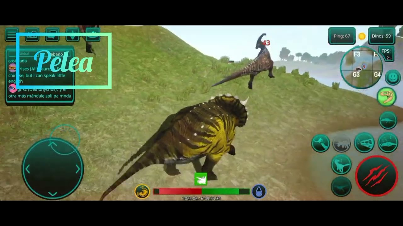 El último de los triceratops. Cap 2 | TCI