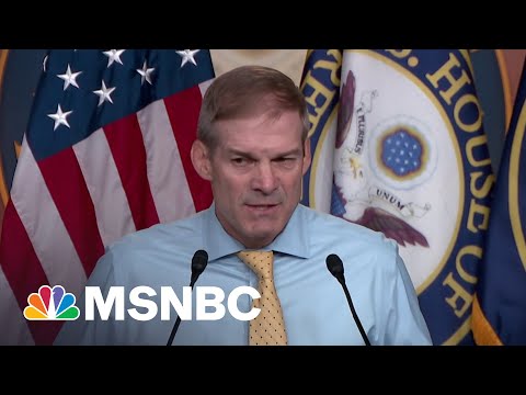 Pelosi Rejects Republican Bid To Sabotage 1/6 Committee With Jim Jordan