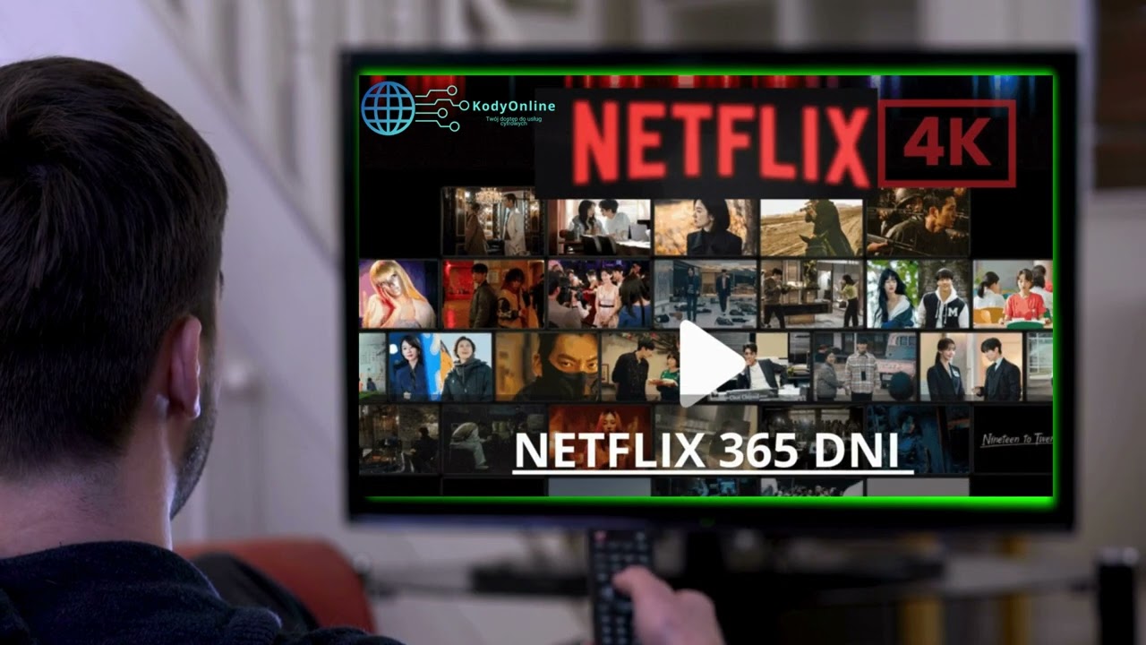 Netflix Konto premium współdzielone