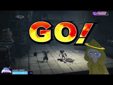 Nano Screams at Little Nightmares II | nanoade