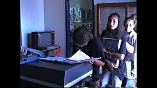 Visita da Escola ao Museu da antiga EAFUR - Escola Agrotécnica Federal de Urutaí.