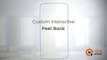 Peel back - Custom Interactive Mobile Ads by Clickattack
