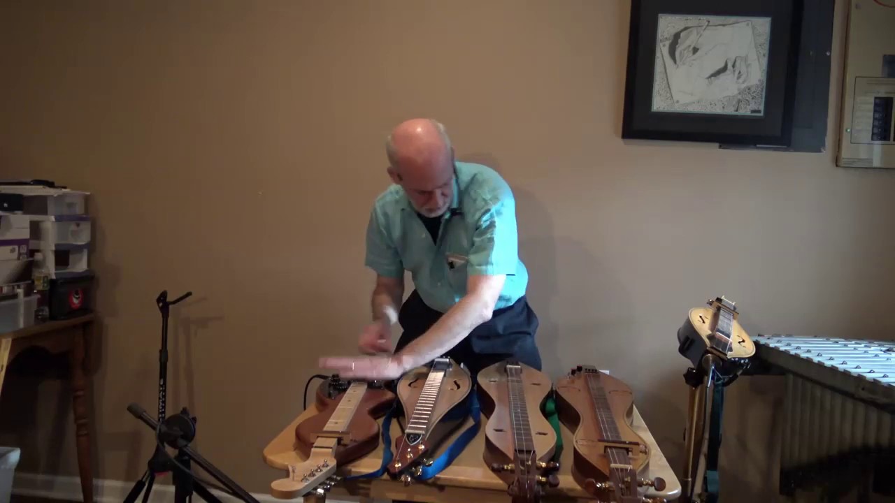 Wild Thing 5 electric dulcimers YouTube