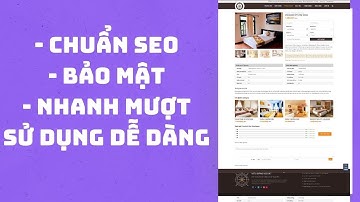 Source Code Website Đặt Phòng Khách Sạn, Nhà Nghỉ, Resort Đẹp, Chuẩn SEO, Chuyên Nghiệp