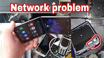 How to Samsung Galaxy Z Flip 5 (F707N) Network problem Fix