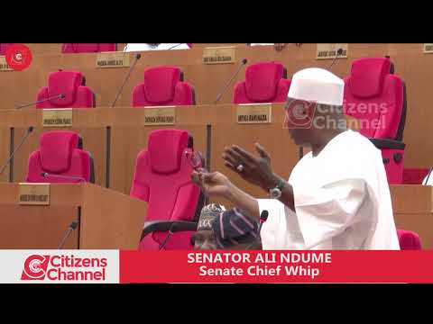 Senators Not Impressed By The Newly Renovated Senate Chamber