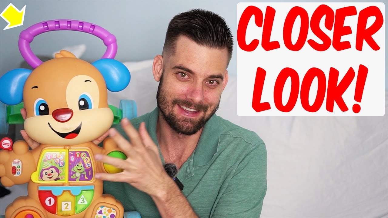 Fisher-Price Baby Toy Laugh & Learn Smart Stages Learn with Puppy Walker Review (Link Below 👇)