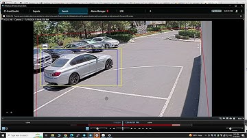 Axis Optimizer and AI Object Analytics Search in Milestone XProtect; LPR License Plate Recognition