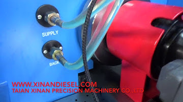 XINAN CR926 common rail test bench Common rail pump testing