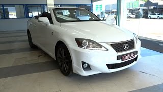 2012 LEXUS IS250 C Townsville, Cairns, Mt. Isa, Charters Towers, Bowen, Australia 5805