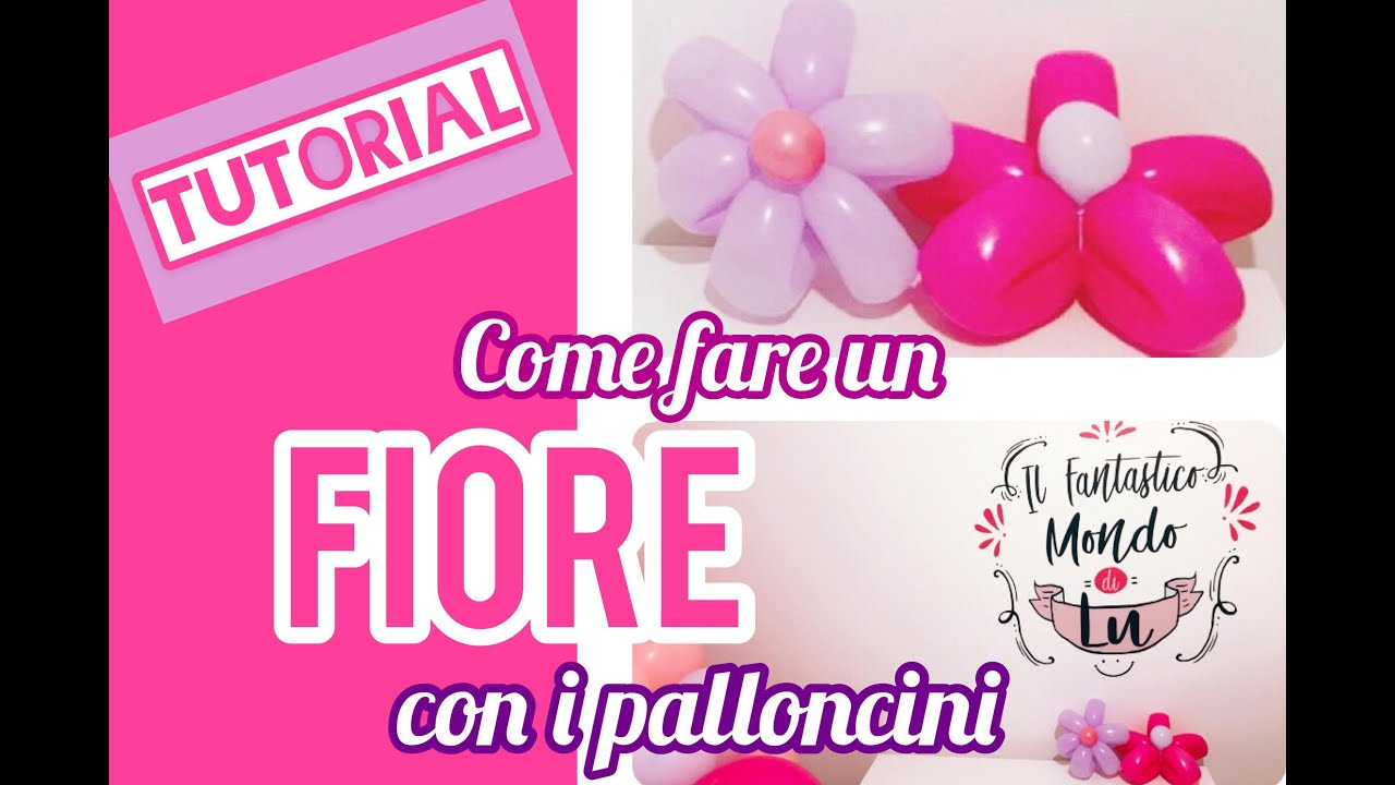 come fare composizioni di palloncini