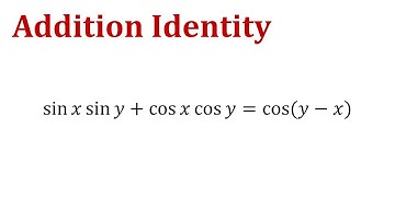 A-Math: Addition/Subtraction Trigonometric Identity