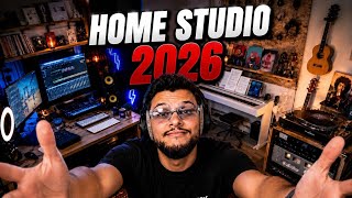 HOME STUDIO 2026 : Mon SETUP COMPLET DIY ! 🔥 (Logic Pro, Rack Palette, Analog Tape) 📼