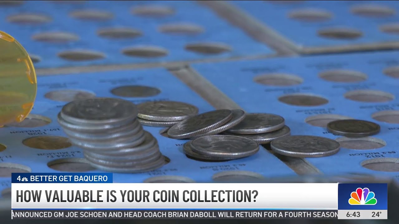 How valuable is your coin collection? | NBC New York - YouTube