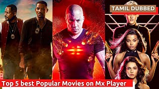 Top 5 best Populer Tamil Dubbed Movies on Mx Player, TheEpicFilms Dpk
