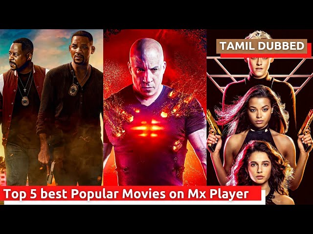 Best 5 Hollywood Tamil Dubbed movies in Mx player, Best Hollywood movies  in Tamil