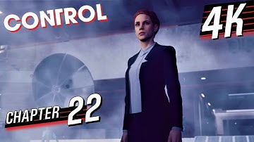 [4K 60] CONTROL (All Collectibles/100%/Exploration) Walkthrough part 22 - Road to 100%