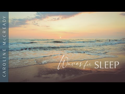 Cover Ocean Waves with Music for Sleep, Relaxation and Meditation | 30 min Music - 30 min just Waves
