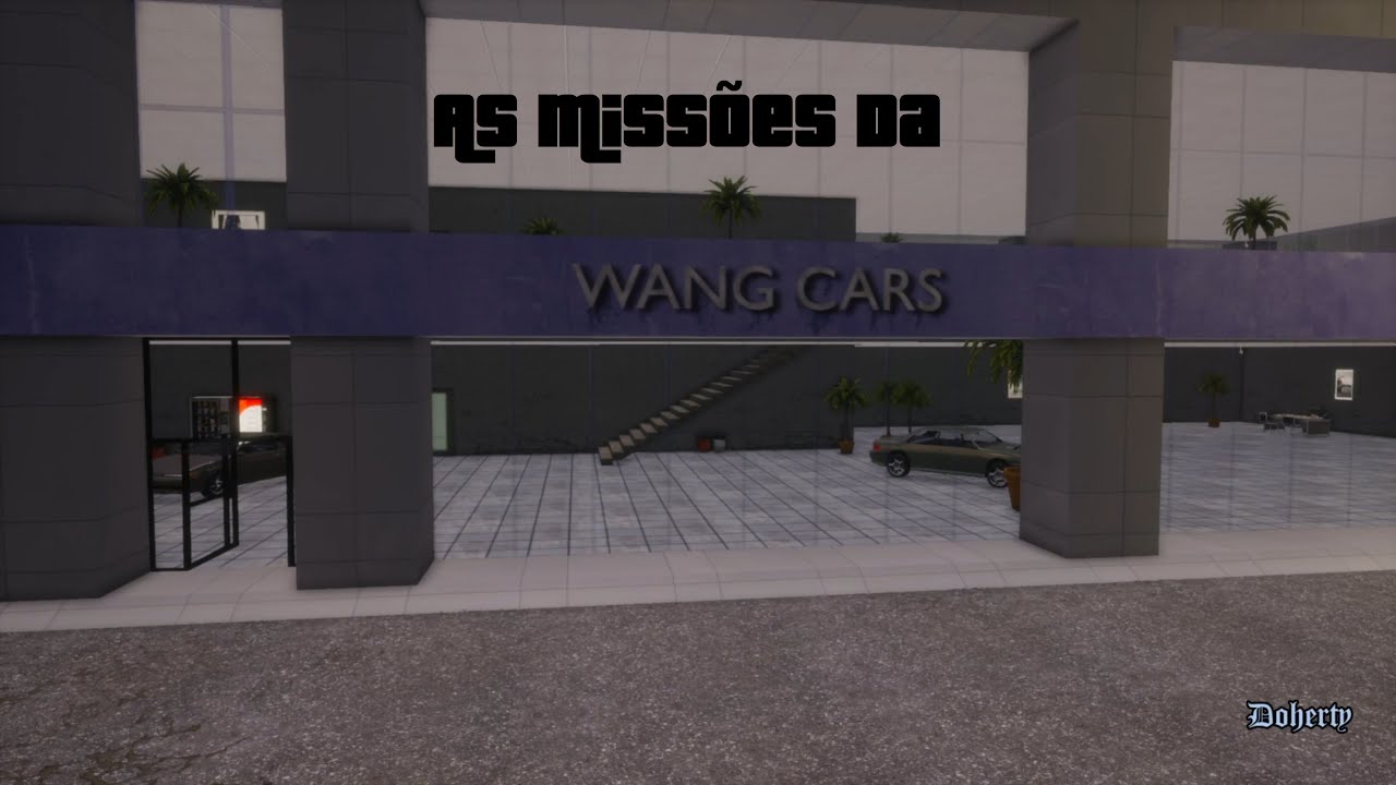 GTA San Andreas - Cadê o Game - Wang Cars