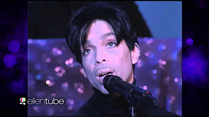 PRINCE LIVE "Nothing Compares To U" LIVE PERFORMANCE On ELLEN SHOW CLASSIC_April 26_16 WOW_VIDEO_