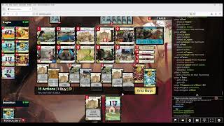 Learning Dominion Rising Sun: Game 33