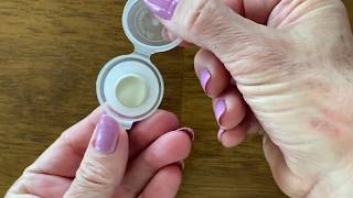 How to make a fingerprint charm imprint for Regali
